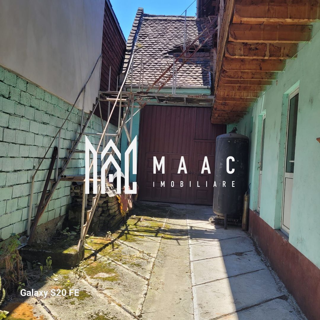 Casă 12 camere de vânzare | Central, Săliște | 420 mp, teren 500 mp