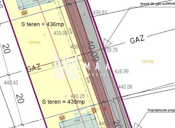 Teren intravilan 438 mp | Șura Mică, Sibiu | PUZ aprobat