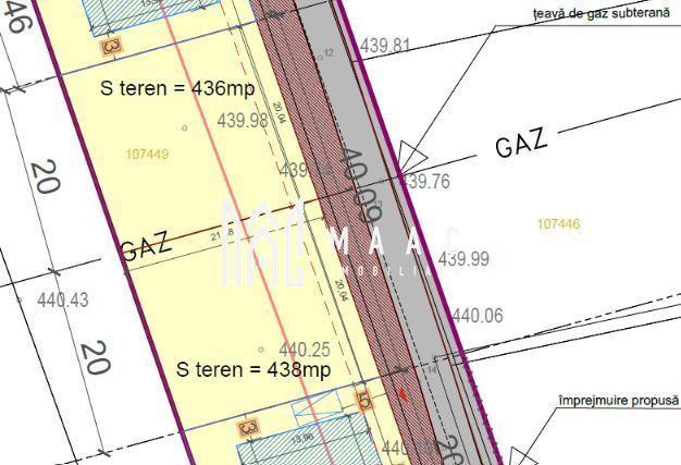 Teren intravilan 438 mp | Șura Mică, Sibiu | PUZ aprobat
