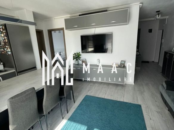 Apartament 3 camere decomandat | Vest Sibiu | balcon, parcare - foto 3