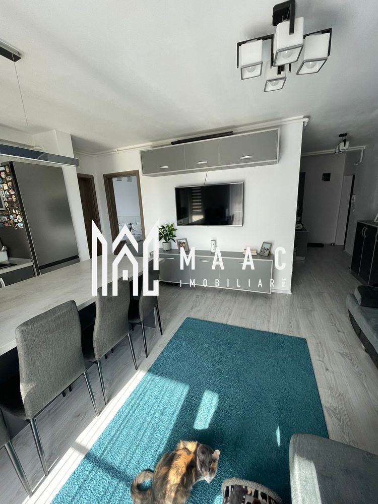 Apartament 3 camere decomandat | Vest Sibiu | balcon, parcare Apartament 3 camere decomandat | Vest Sibiu | balcon, parcare