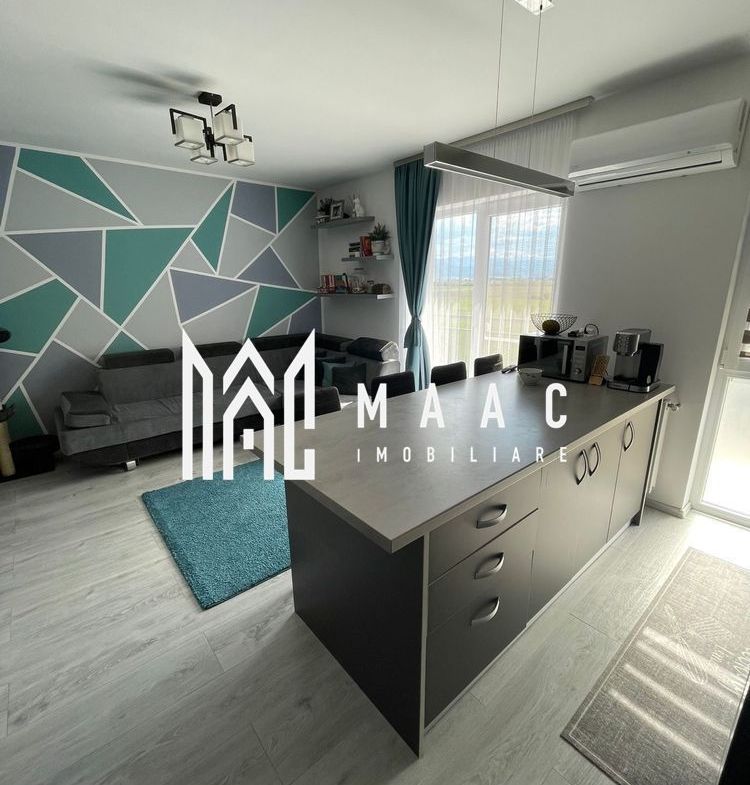 Apartament 3 camere decomandat | Vest Sibiu | balcon, parcare