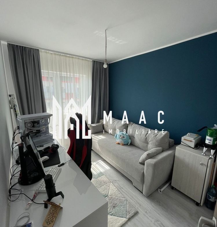 Apartament 3 camere decomandat | Vest Sibiu | balcon, parcare