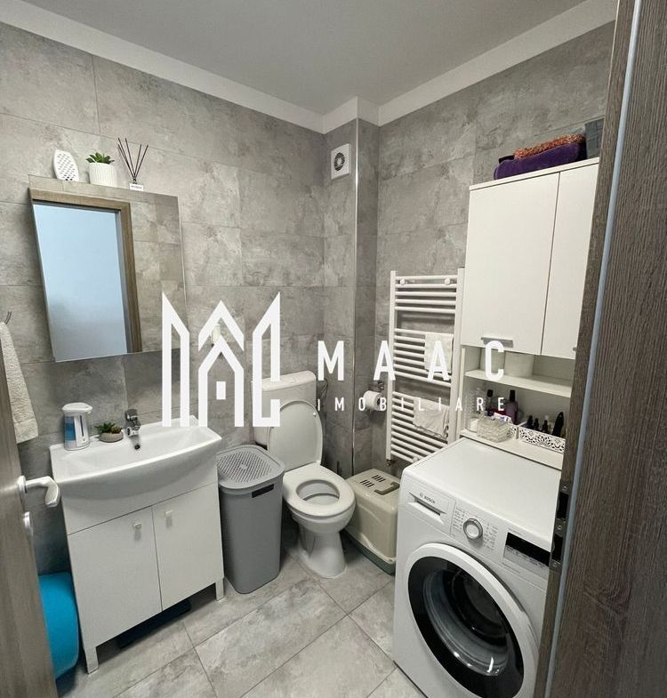 Apartament 3 camere decomandat | Vest Sibiu | balcon, parcare