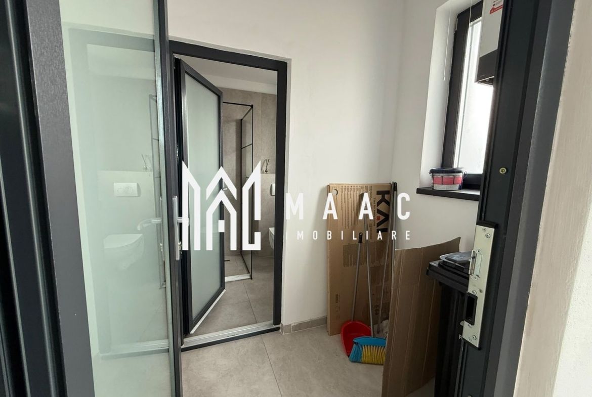 Spațiu comercial 150 mp | Turnișor, Sibiu | 7 parcări, 2 accese