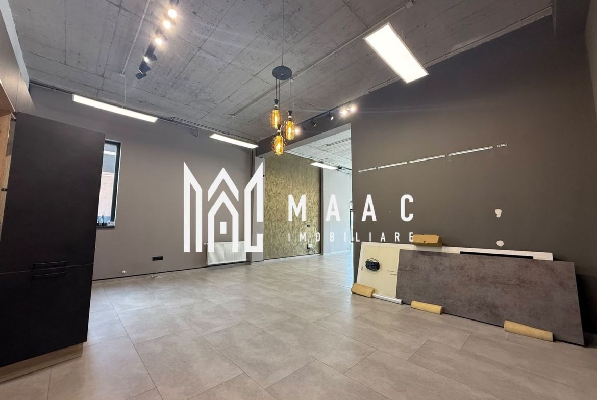 Spațiu comercial 150 mp | Turnișor, Sibiu | 7 parcări, 2 accese