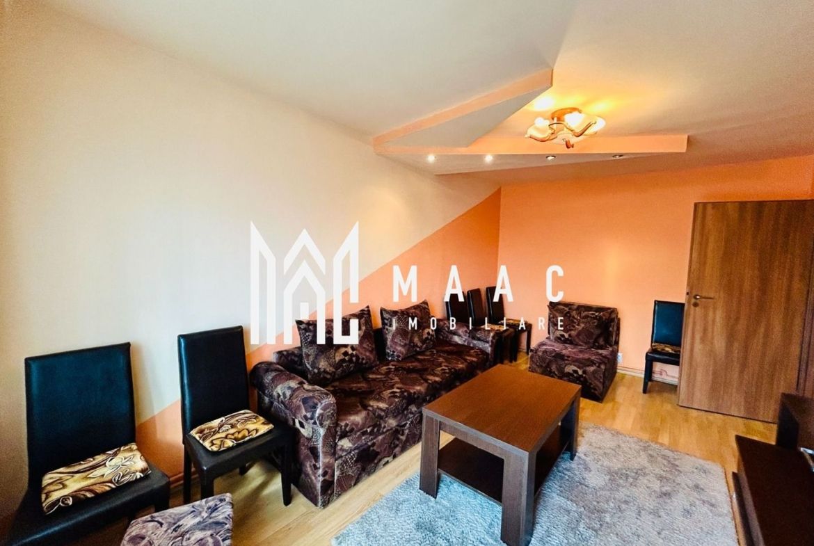Apartament 3 camere Sibiu | Hipodrom 4 | etaj 2, balcon