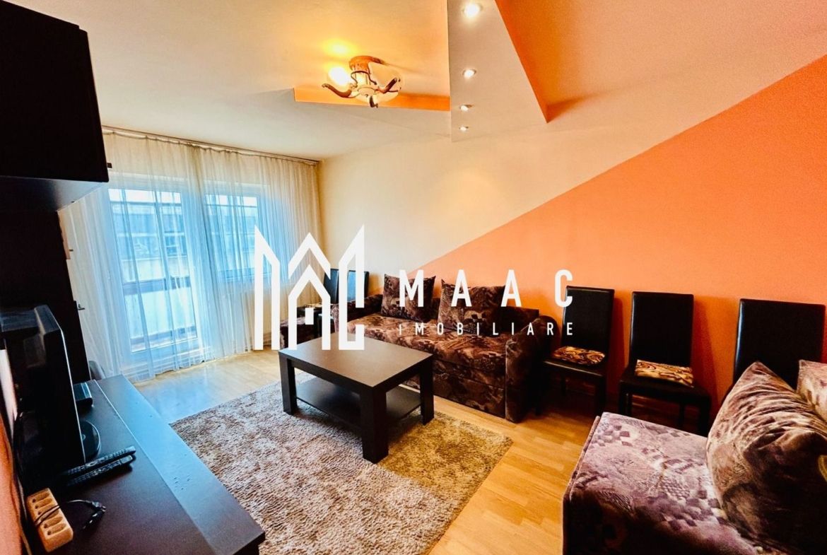 Apartament 3 camere Sibiu | Hipodrom 4 | etaj 2, balcon