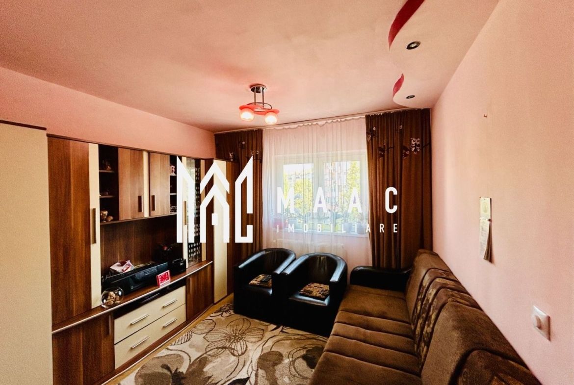 Apartament 3 camere Sibiu | Hipodrom 4 | etaj 2, balcon