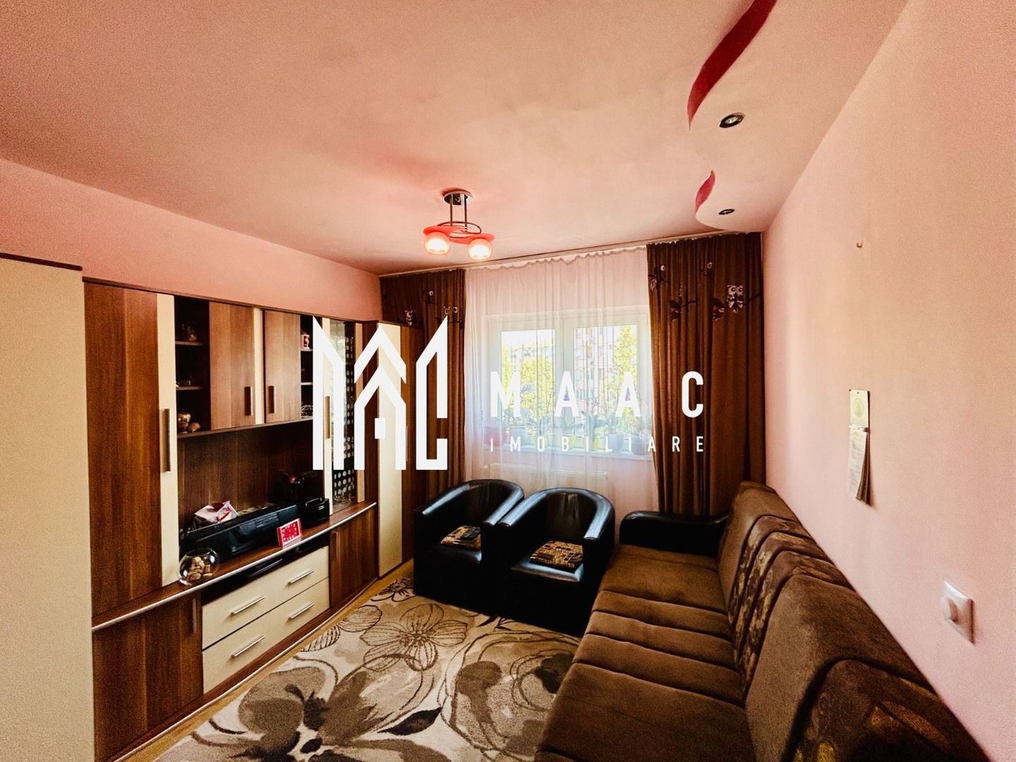 Apartament 3 camere Sibiu | Hipodrom 4 | etaj 2, balcon