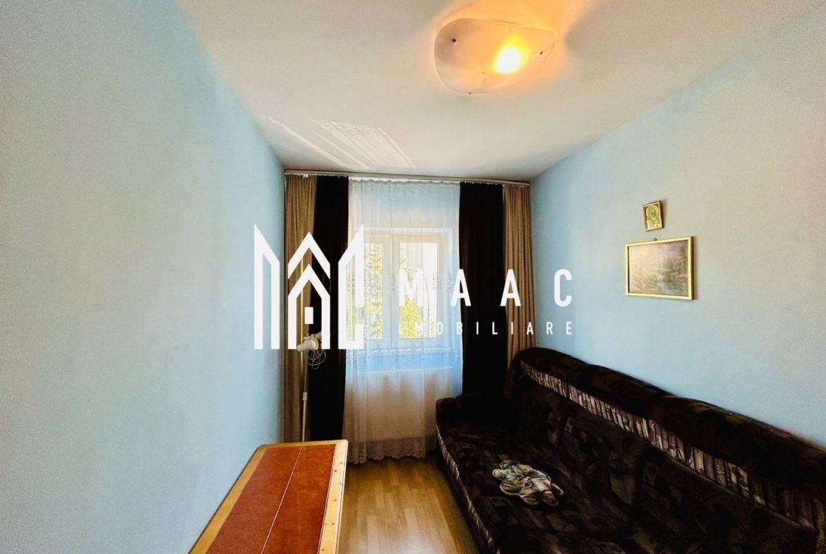 Apartament 3 camere Sibiu | Hipodrom 4 | etaj 2, balcon