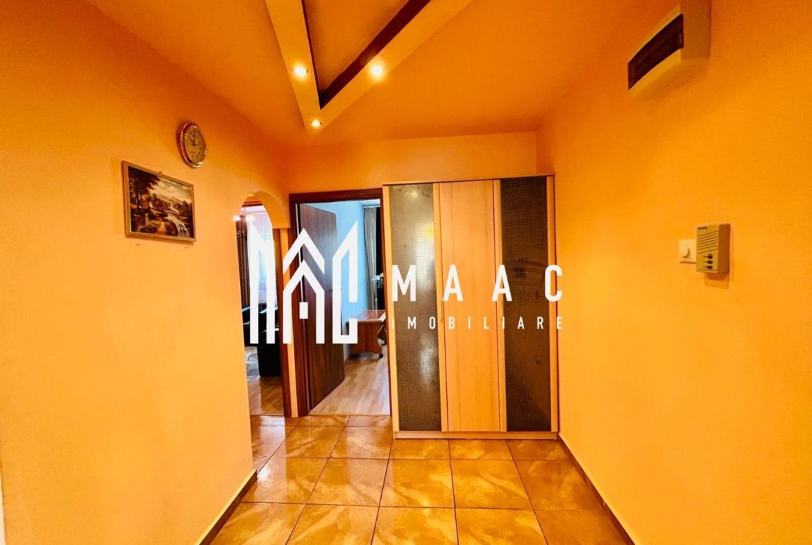 Apartament 3 camere Sibiu | Hipodrom 4 | etaj 2, balcon