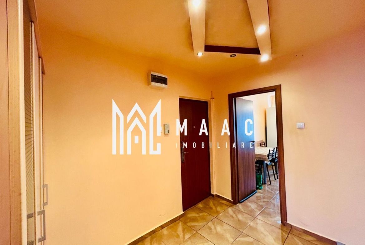 Apartament 3 camere Sibiu | Hipodrom 4 | etaj 2, balcon