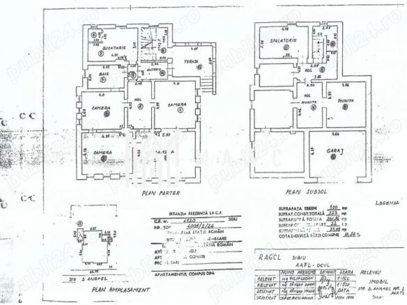 Casă 4 camere | Sub Arini, Sibiu | duplex, curte 450 mp - Imagine principala