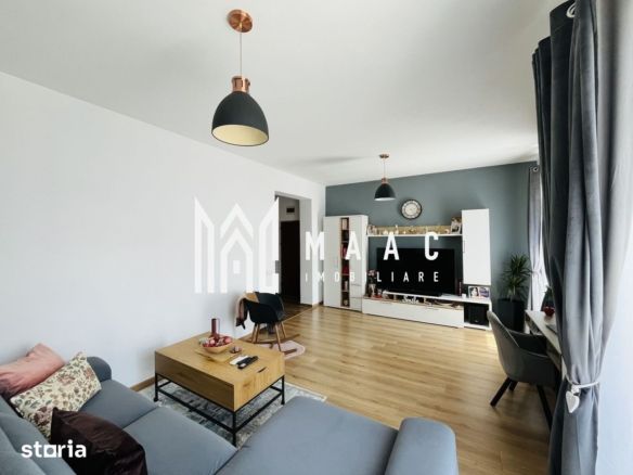 Apartament 3 camere decomandat | Brana, Șelimbăr | 80 mp, 2 băi - foto 2