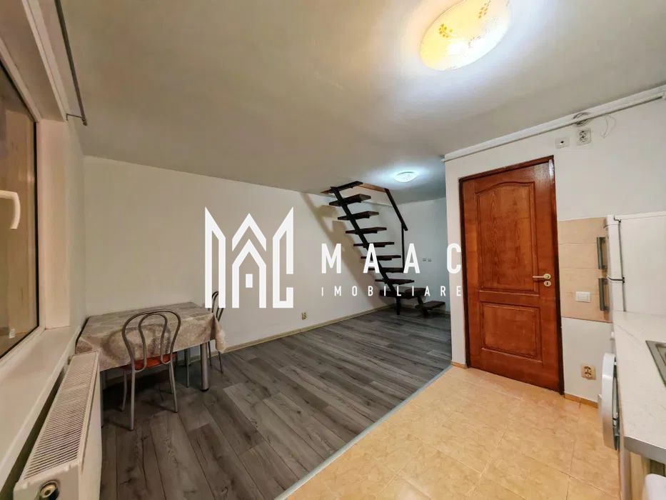 Apartament 2 camere de închiriat | Valea Aurie, Sibiu | 45 mp