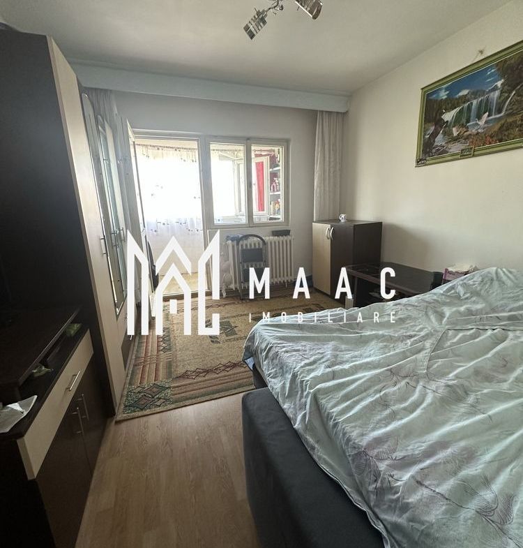 Apartament 3 camere Sibiu | Ștrand | decomandat, 2 balcoane
