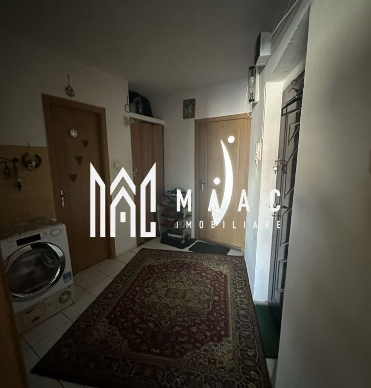 Apartament 3 camere Sibiu | Ștrand | decomandat, 2 balcoane