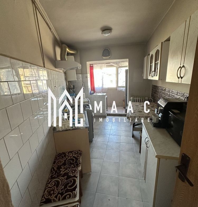 Apartament 3 camere Sibiu | Ștrand | decomandat, 2 balcoane