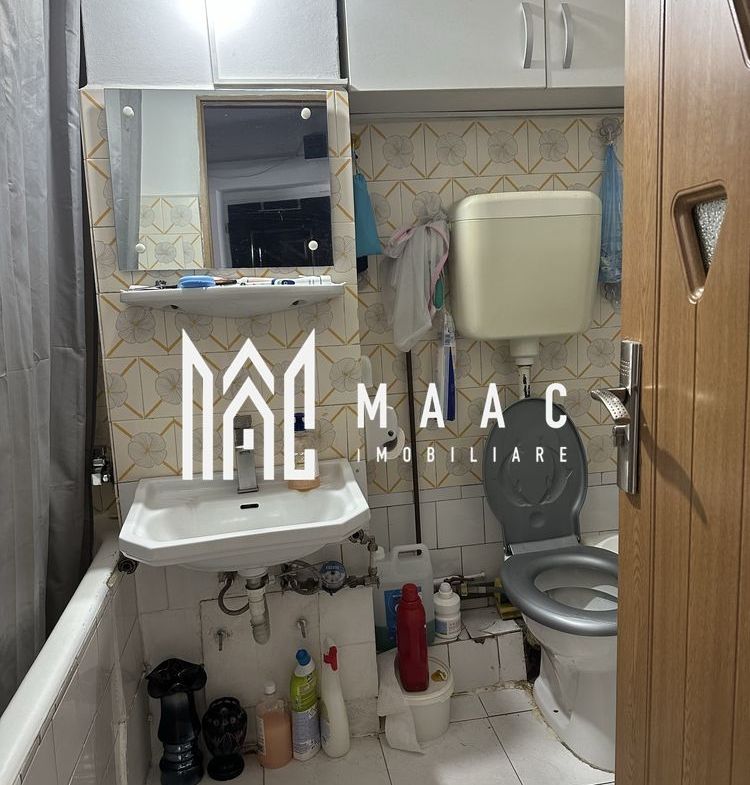 Apartament 3 camere Sibiu | Ștrand | decomandat, 2 balcoane