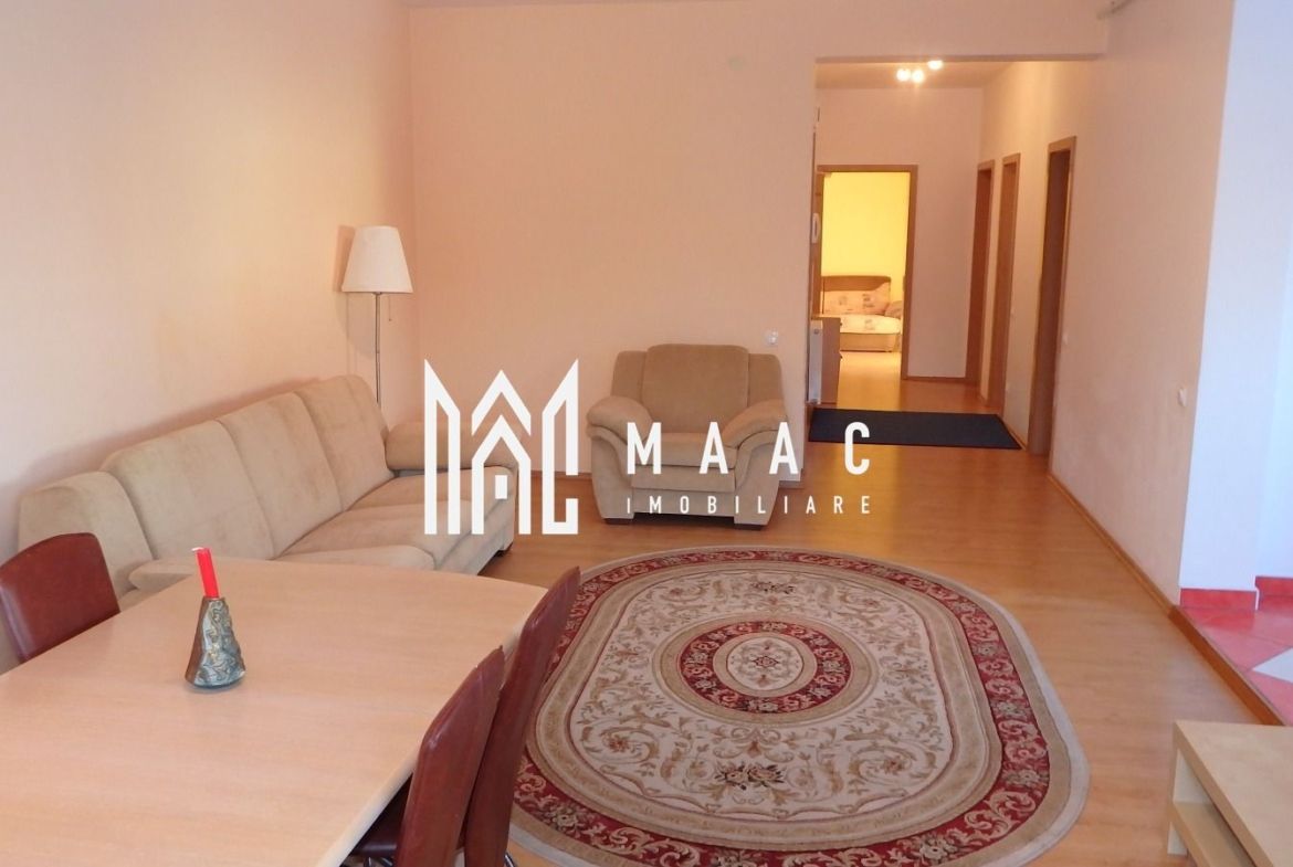 Apartament 3 camere de închiriat | Sub Arini, Sibiu | 105 mp