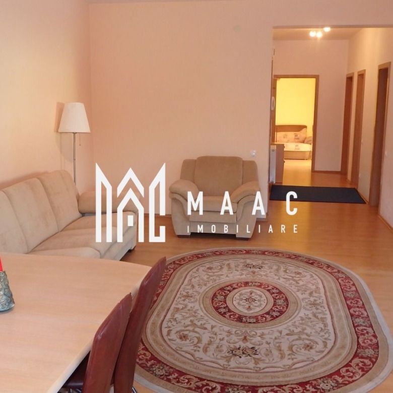 Apartament 3 camere de închiriat | Sub Arini, Sibiu | 105 mp