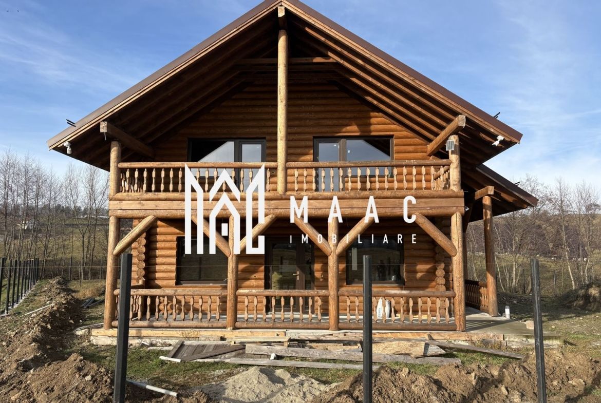 Cabana 5 Camere I 1520 mp teren I Lac de pești I Zona Tocile - Imagine principala