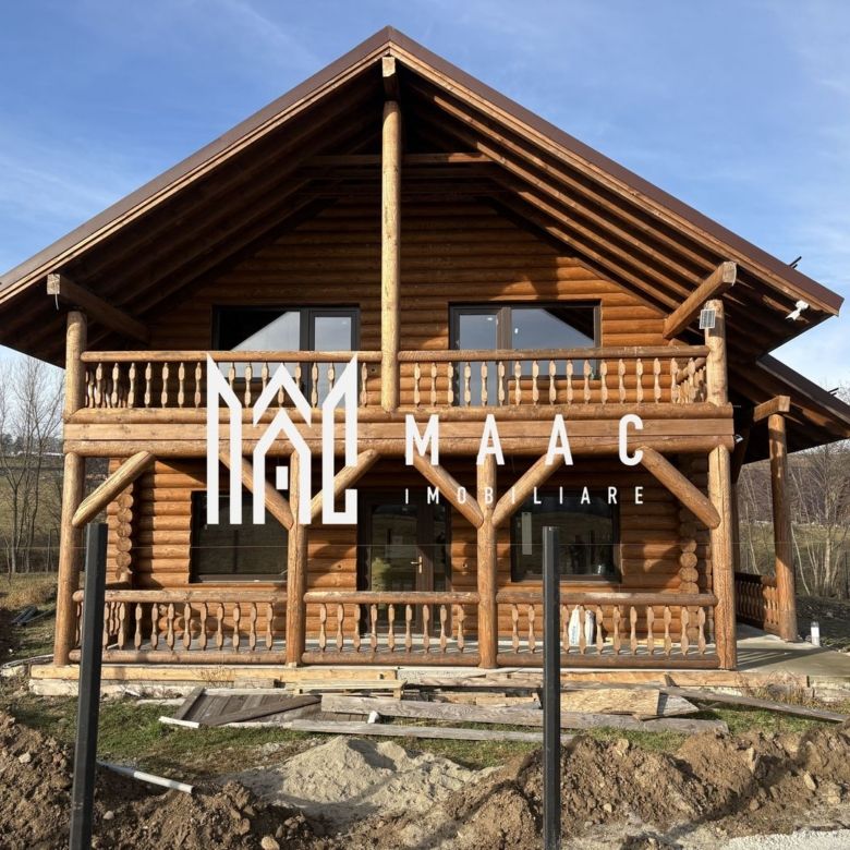 Cabana 5 Camere I 1520 mp teren I Lac de pești I Zona Tocile