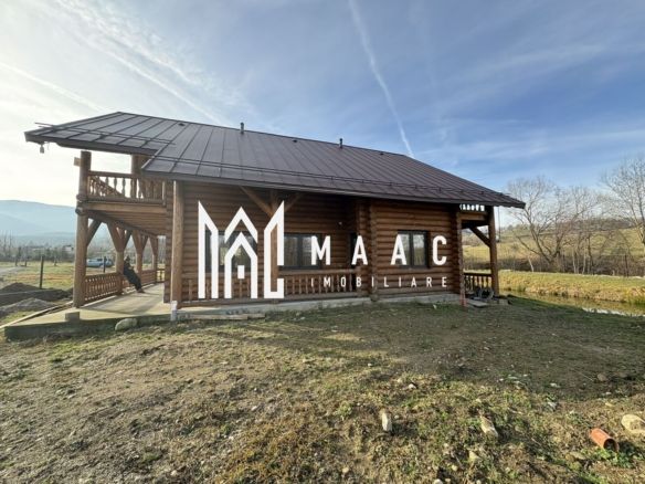 Cabana 5 Camere I 1520 mp teren I Lac de pești I Zona Tocile