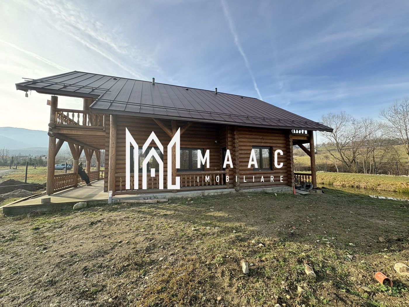 Cabana 5 Camere I 1520 mp teren I Lac de pești I Zona Tocile - foto 3 Cabana 5 Camere I 1520 mp teren I Lac de pești I Zona Tocile - foto 3