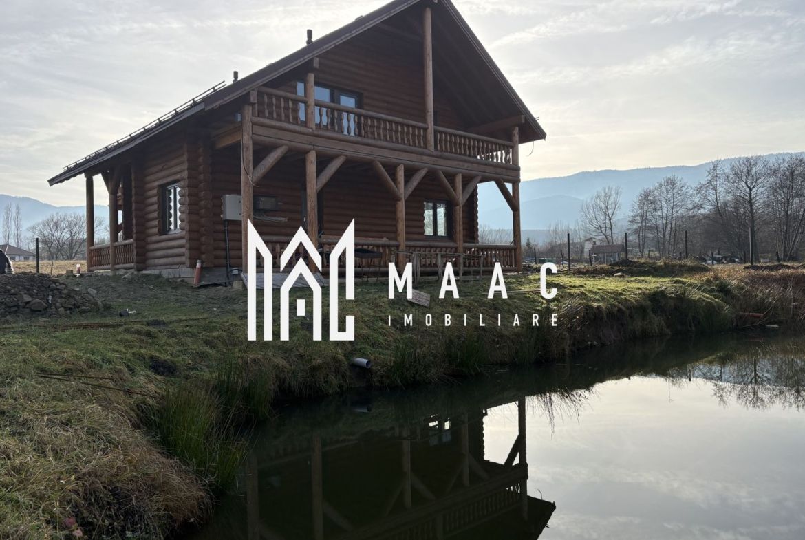 Cabana 5 Camere I 1520 mp teren I Lac de pești I Zona Tocile - foto 4
