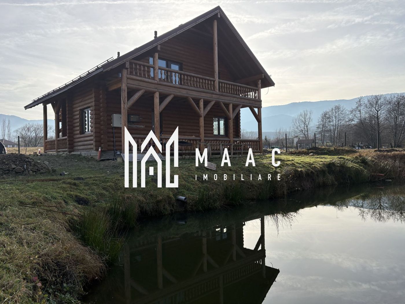 Cabana 5 Camere I 1520 mp teren I Lac de pești I Zona Tocile - foto 4 Cabana 5 Camere I 1520 mp teren I Lac de pești I Zona Tocile - foto 4