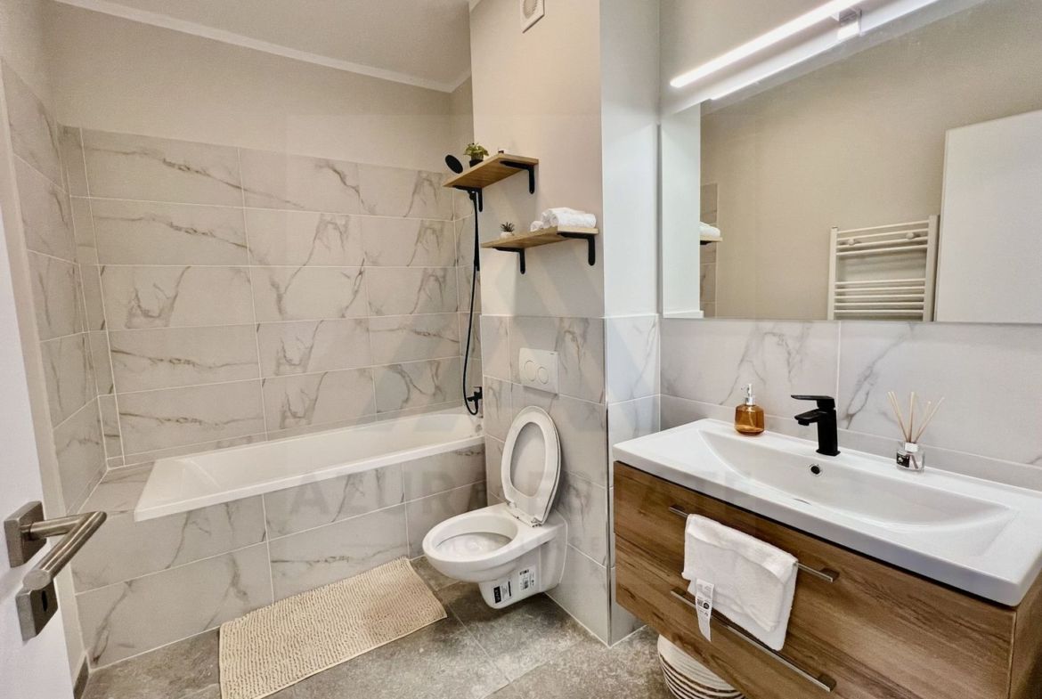 Penthouse premium la cheie 3 camere terasa parcare privata in DaVinci