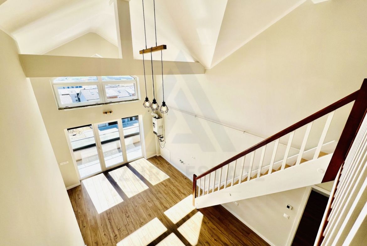 Penthouse premium la cheie 3 camere terasa parcare privata in DaVinci