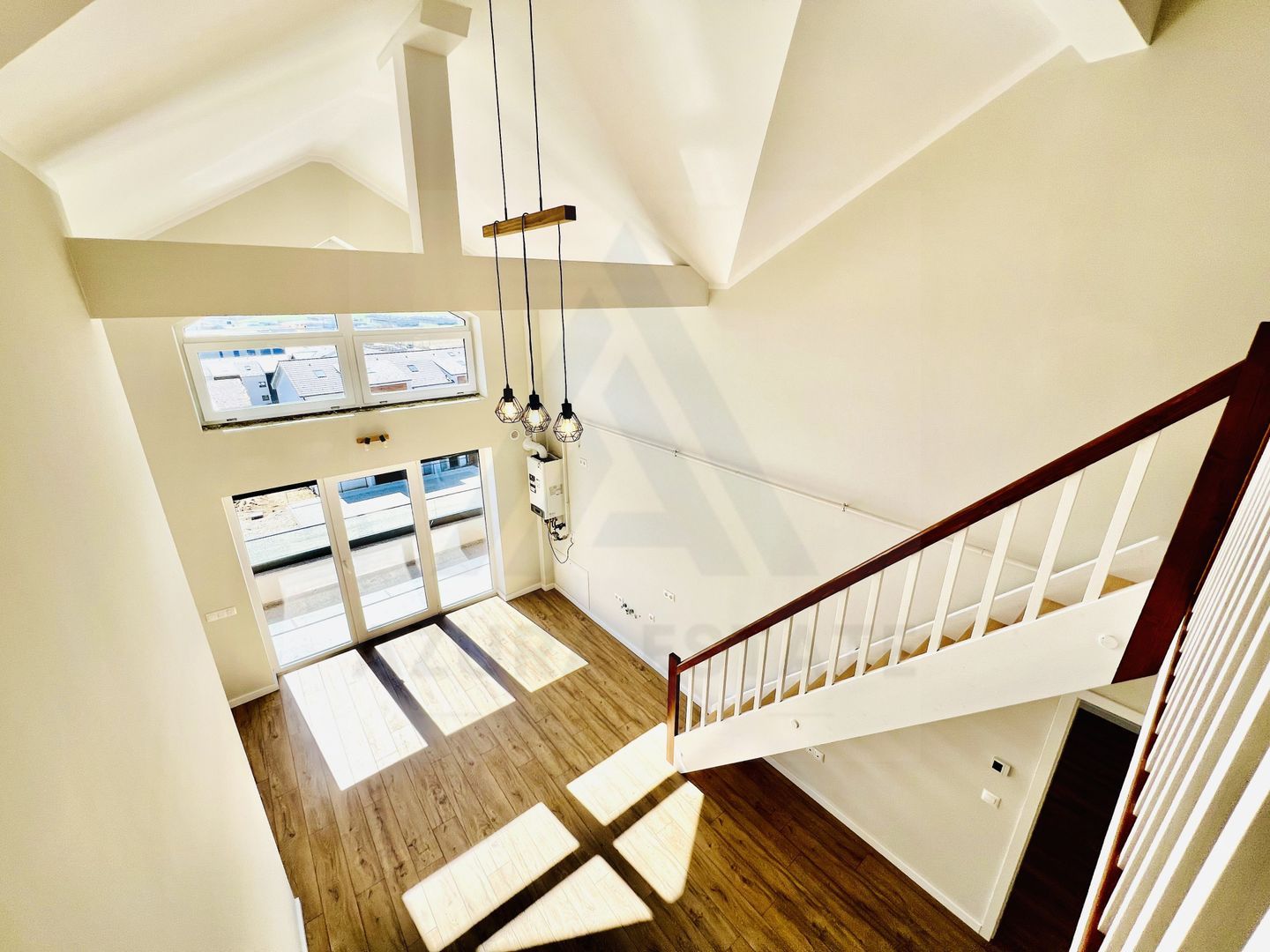 Penthouse premium la cheie 3 camere terasa parcare privata in DaVinci