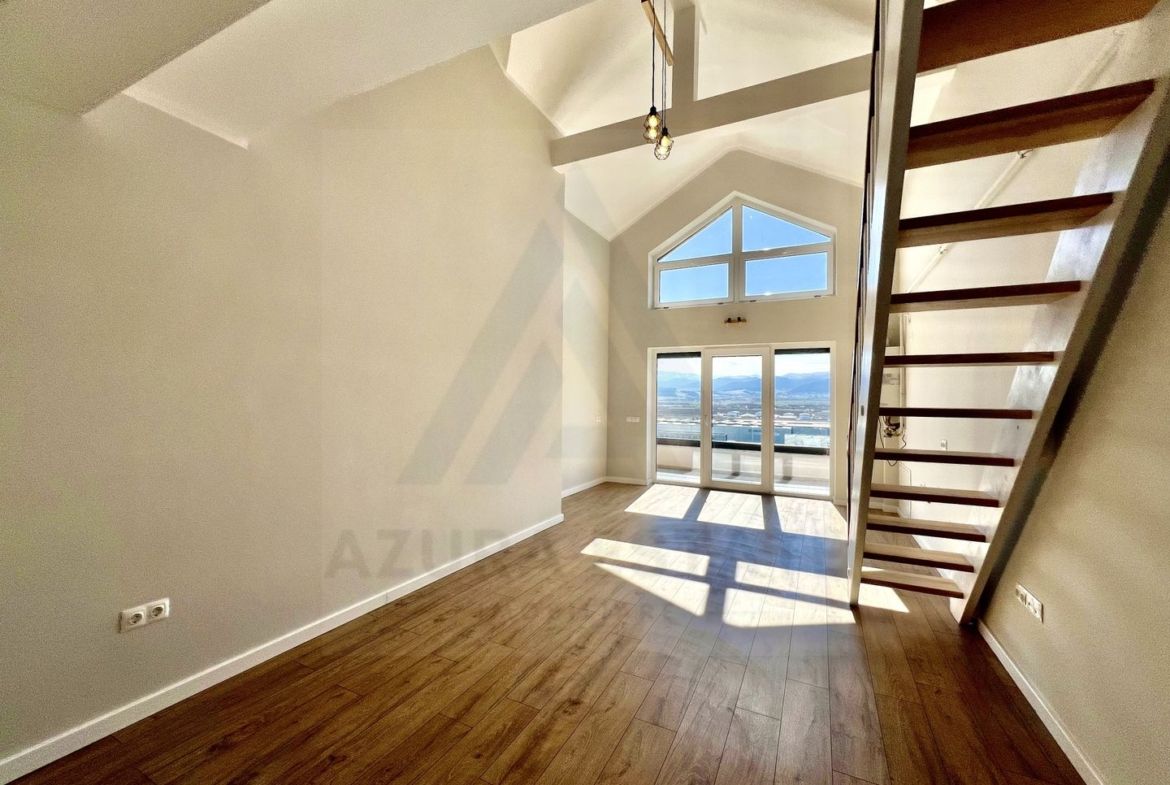 Penthouse premium la cheie 3 camere terasa parcare privata in DaVinci