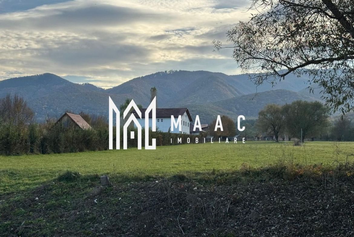 Teren | 1000 MP |  Intravilan | Oportunitate investiție |  Sadu – Tocile