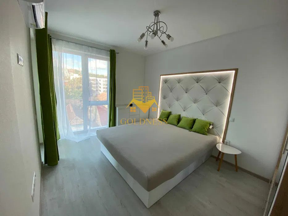 2 camere open space mobilat modern semicentral