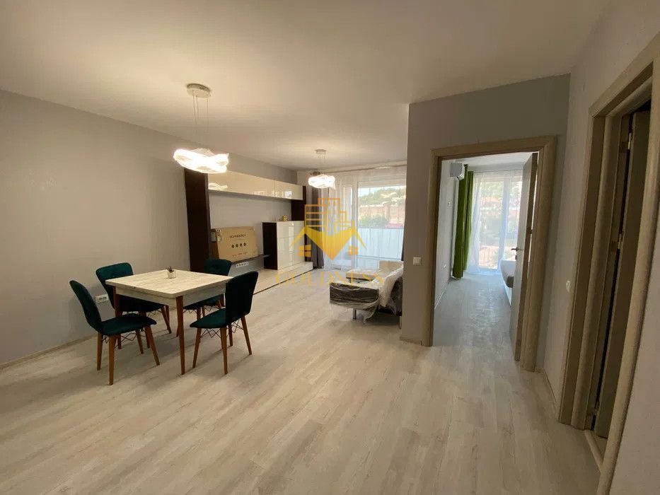 2 camere open space mobilat modern semicentral