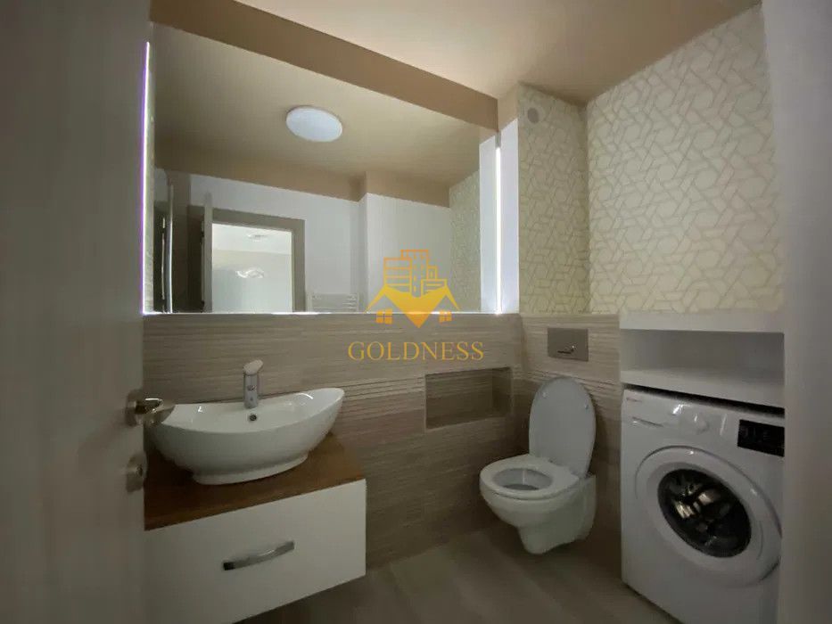 2 camere open space mobilat modern semicentral