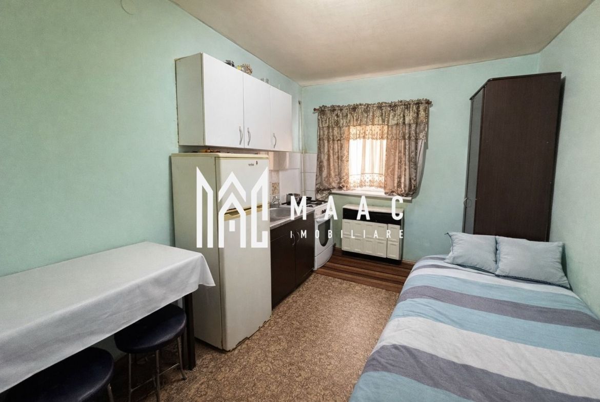 Garsonieră de închiriat | Parter înalt | 23 mp |  Vasile Milea | 200€