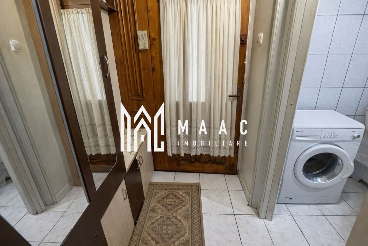 Garsonieră de închiriat | Parter înalt | 23 mp |  Vasile Milea | 200€