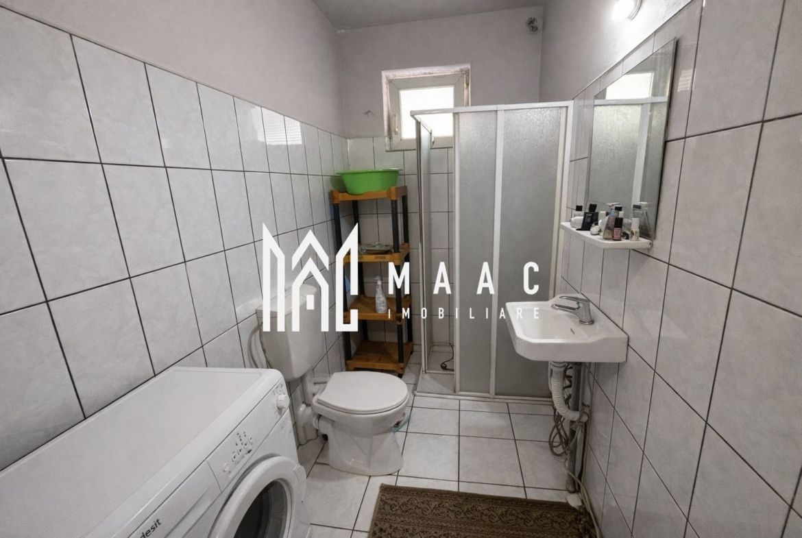 Garsonieră de închiriat | Parter înalt | 23 mp |  Vasile Milea | 200€
