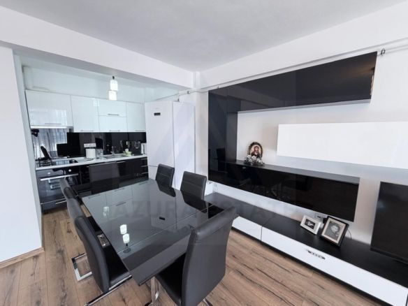 Apartament modern 80 mp  3 camere 2 balcoane  zona Doamna Stanca - Imagine principala