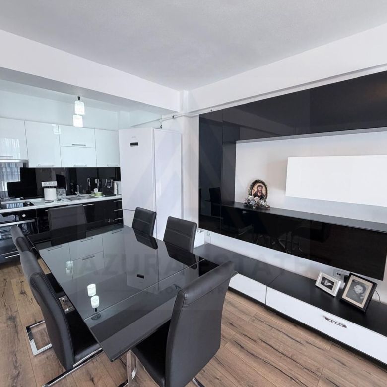Apartament modern 80 mp  3 camere 2 balcoane  zona Doamna Stanca