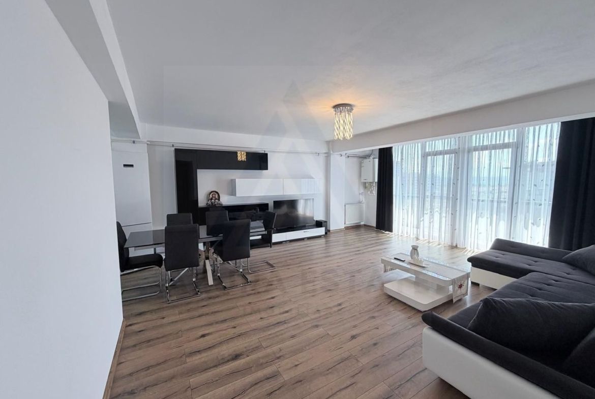 Apartament modern 80 mp  3 camere 2 balcoane  zona Doamna Stanca