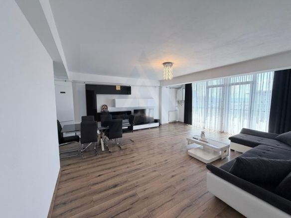 Apartament modern 80 mp  3 camere 2 balcoane  zona Doamna Stanca - foto 3