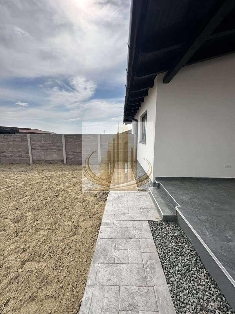 Duplex Săcălaz | 95 mp utili | Teren 335 mp | 4 camere