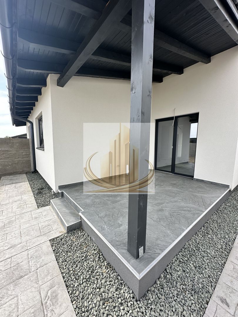 Duplex Săcălaz | 95 mp utili | Teren 335 mp | 4 camere