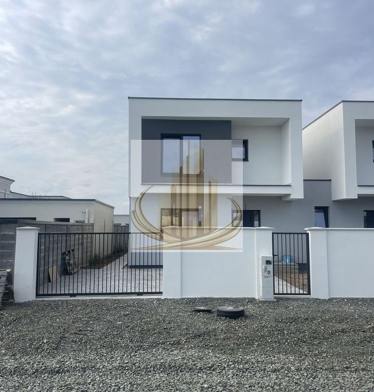 Duplex Săcălaz | 102 mp utili | Teren 335 mp |4 camere